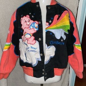 Retro Care Bear Jacket! So cute!